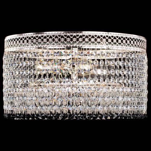 Люстра Венеция Капель №3 черная в Самаре Гусь Хрустальный