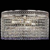 Люстра Венеция Капель №3 фиолетовая в Самаре