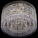 Люстра Венеция Капель №3 фиолетовая в Самаре