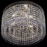 Люстра Венеция Капель №3 фиолетовая в Самаре