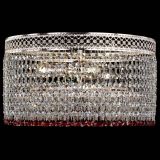 Люстра Венеция Капель №3 красная в Самаре