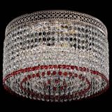 Люстра Венеция Капель №3 красная в Самаре