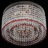Люстра Венеция Капель №3 красная в Самаре