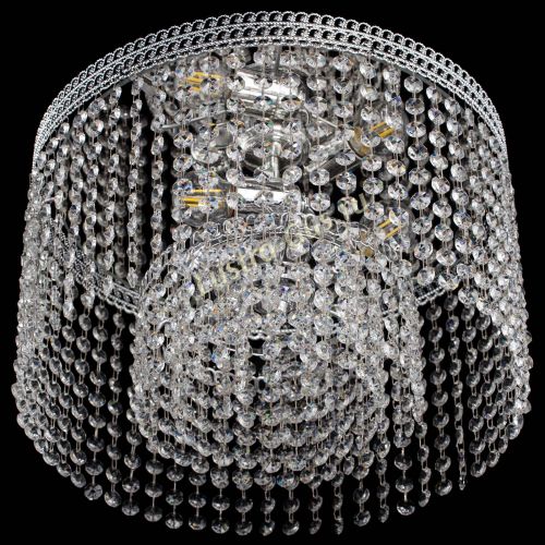 Люстра Венеция Капель №3 в Самаре Гусь Хрустальный