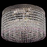 Люстра Венеция Капель №3 розовая в Самаре