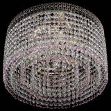 Люстра Венеция Капель №3 розовая в Самаре