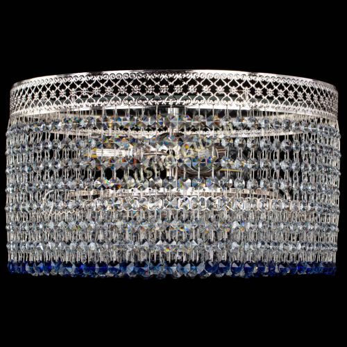 Люстра Венеция Капель №3 синяя в Самаре Люстра Венеция Капель №3 синяя в Самаре