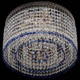 Люстра Венеция Капель №3 синяя в Самаре Люстра Венеция Капель №3 синяя в Самаре