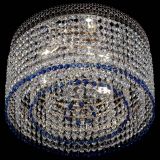 Люстра Венеция Капель №3 синяя в Самаре Люстра Венеция Капель №3 синяя в Самаре