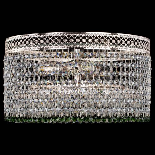 Люстра Венеция Капель №3 зеленая в Самаре Люстра Венеция Капель №3 зеленая в Самаре