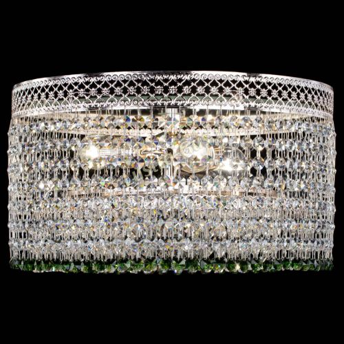 Люстра Венеция Капель №3 зеленая в Самаре Гусь Хрустальный