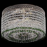 Люстра Венеция Капель №3 зеленая в Самаре Люстра Венеция Капель №3 зеленая в Самаре