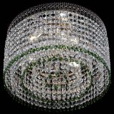 Люстра Венеция Капель №3 зеленая в Самаре Люстра Венеция Капель №3 зеленая в Самаре