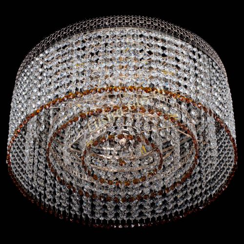 Люстра Венеция Капель №5 чайная в Самаре Гусь Хрустальный