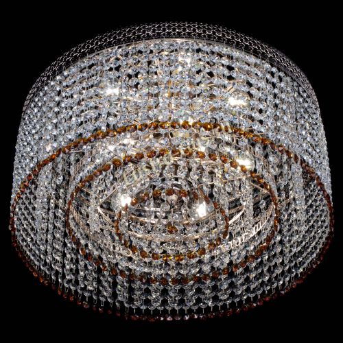 Люстра Венеция Капель №5 чайная в Самаре Гусь Хрустальный