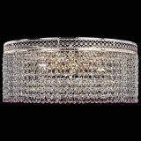 Люстра Венеция Капель №5 розовая в Самаре