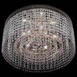 Люстра Венеция Капель №5 розовая в Самаре