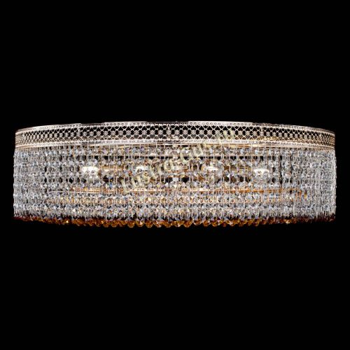 Люстра Венеция Капель №8 оптикон чайная в Самаре Гусь Хрустальный