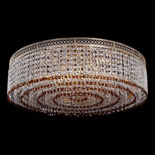 Люстра Венеция Капель №8 оптикон чайная в Самаре Гусь Хрустальный