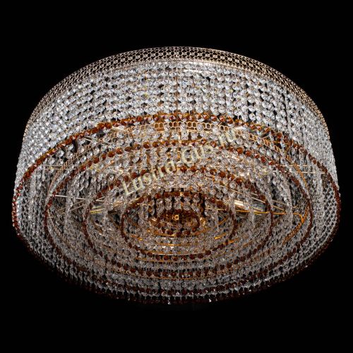 Люстра Венеция Капель №8 оптикон чайная в Самаре Гусь Хрустальный