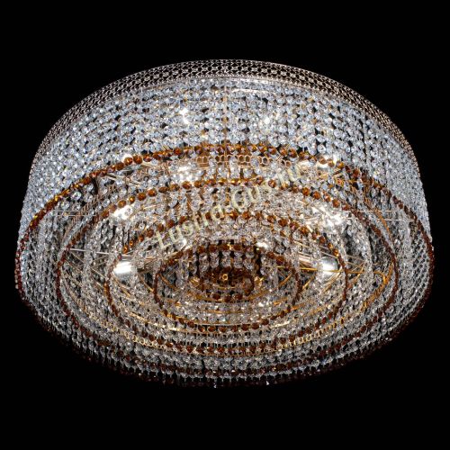 Люстра Венеция Капель №8 оптикон чайная в Самаре Гусь Хрустальный