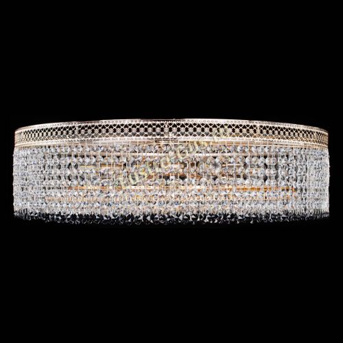 Люстра Венеция Капель №8 оптикон черная в Самаре Гусь Хрустальный