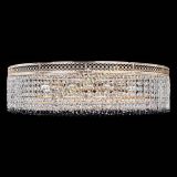 Люстра Венеция Капель №8 оптикон черная в Самаре