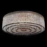 Люстра Венеция Капель №8 оптикон черная в Самаре