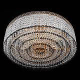 Люстра Венеция Капель №8 оптикон черная в Самаре