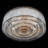 Люстра Венеция Капель №8 оптикон черная в Самаре