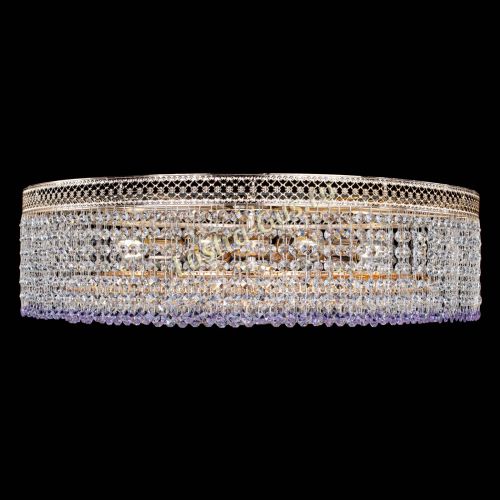 Люстра Венеция Капель №8 оптикон фиолетовая в Самаре Гусь Хрустальный