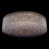 Люстра Венеция Капель №8 оптикон фиолетовая в Самаре