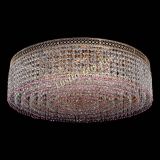 Люстра Венеция Капель №8 оптикон розовая в Самаре