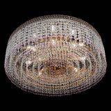 Люстра Венеция Капель №8 оптикон розовая в Самаре