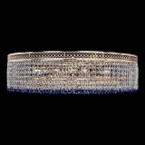 Люстра Венеция Капель №8 оптикон синяя в Самаре