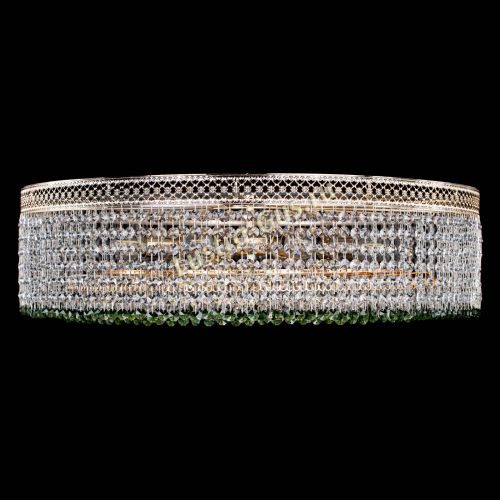 Люстра Венеция Капель №8 оптикон зеленая в Самаре Гусь Хрустальный