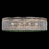 Люстра Венеция Капель №8 оптикон зеленая в Самаре