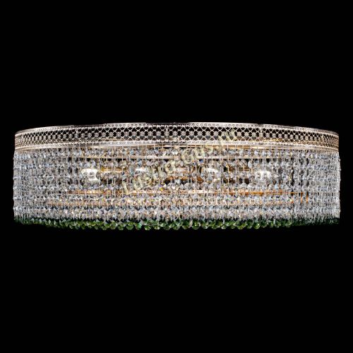 Люстра Венеция Капель №8 оптикон зеленая в Самаре Гусь Хрустальный