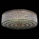 Люстра Венеция Капель №8 оптикон зеленая в Самаре