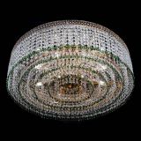 Люстра Венеция Капель №8 оптикон зеленая в Самаре