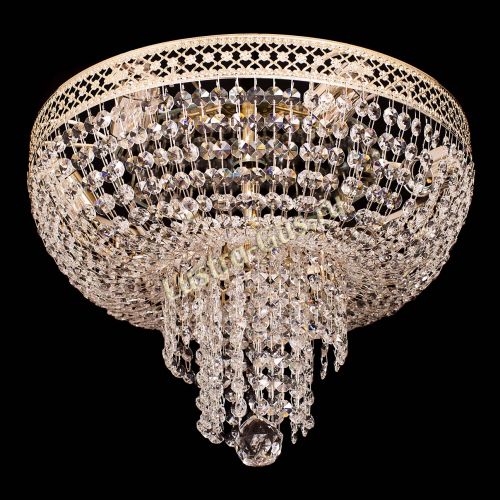 Люстра Венеция Каскад №6 в Самаре Гусь Хрустальный