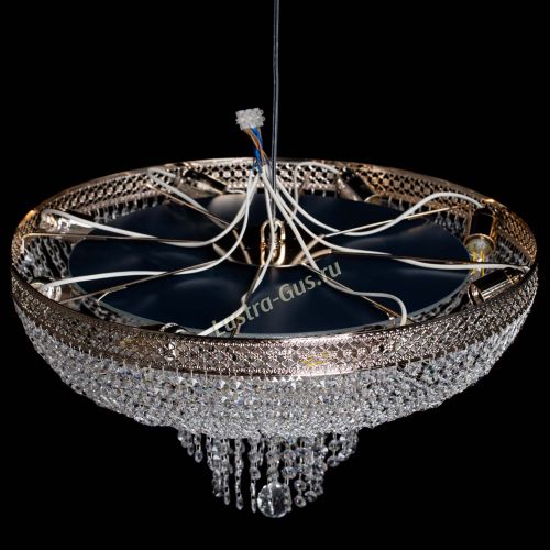 Люстра Венеция Каскад №8 в Самаре Гусь Хрустальный