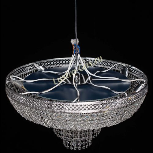 Люстра Венеция Каскад №8 в Самаре Гусь Хрустальный