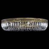 Люстра Венеция Кольцо №6 пластинка под бронзу в Самаре