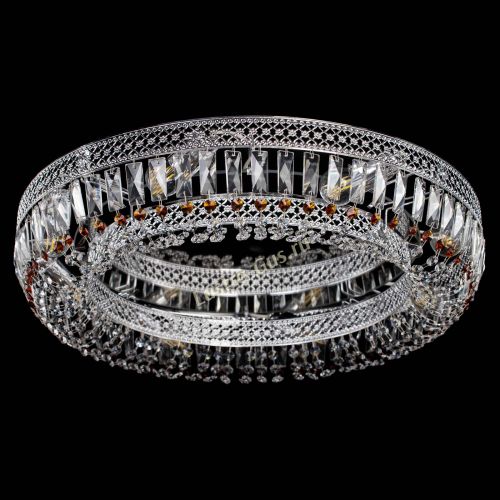 Люстра Венеция Кольцо №8 пластинка чайная в Самаре Гусь Хрустальный