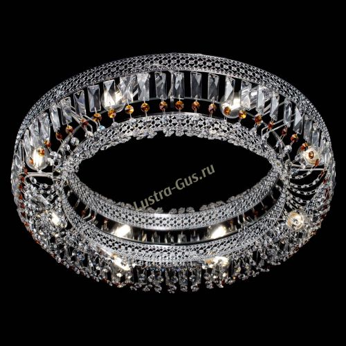 Люстра Венеция Кольцо №8 пластинка чайная в Самаре Гусь Хрустальный