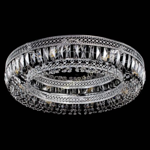 Люстра Венеция Кольцо №8 пластинка черная в Самаре Гусь Хрустальный