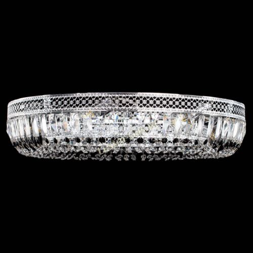 Люстра Венеция Кольцо №8 пластинка черная в Самаре Гусь Хрустальный