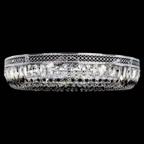 Люстра Венеция Кольцо №8 пластинка черная в Самаре Гусь Хрустальный