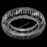 Люстра Венеция Кольцо №8 пластинка черная в Самаре